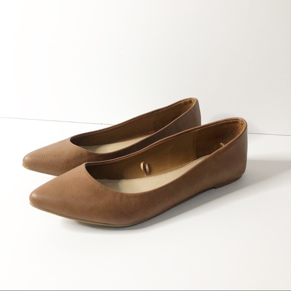 express pointed toe flats